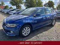 Usata VW Polo Highline 116 CV (85 kW) 2018 Blu Berlina