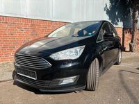 Gebraucht Ford C-MAX Titanium 125 PS (91 kW) 2016 Schwarz Van / Kleinbus