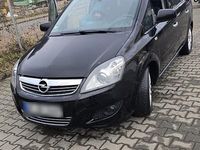 Gebraucht Opel Zafira 125 PS (91 kW) 2011 Schwarz Van / Kleinbus