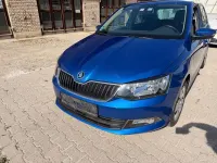 Second-hand Skoda Fabia Active 90 CP (66 kW) 2016 Albastru Berlinǎ