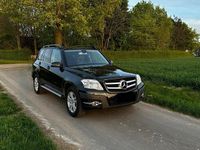 Gebraucht Mercedes GLK320 224 PS (164 kW) 2009 Schwarz SUV