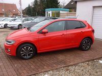 Gebraucht VW Polo United 80 PS (58 kW) 2021 Rot Kleinwagen