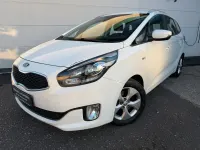 Gebraucht Kia Carens Edition 7 136 PS (100 kW) 2013 Weiß Van / Kleinbus