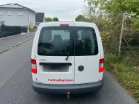 Gebraucht VW Caddy 75 PS (55 kW) 2009 Weiß Van / Kleinbus