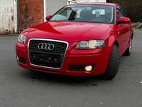 Gebraucht Audi A3 102 PS (75 kW) 2008 Rot Kleinwagen