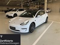Gebraucht Tesla Model 3 Long Range RWD 208 kW (283 PS) 2021 Weiß Limousine