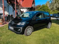 Gebraucht VW up! high up! 60 PS (44 kW) 2018 Schwarz Kleinwagen