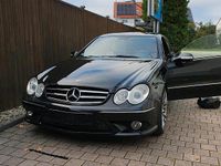 Gebraucht Mercedes CLK280 AMG 231 PS (169 kW) 2008 Schwarz Coupé