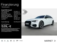 Używany Audi S6 Ambiente 344 KM (253 kW) 2024 Biały Kombi