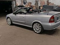 Gebraucht Opel Astra Cabriolet 125 PS (91 kW) 2001 Silber Cabrio