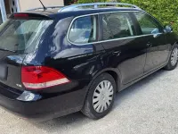 Gebraucht VW Golf VI 105 PS (77 kW) 2009 Schwarz Kleinwagen