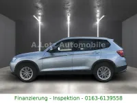 Second-hand BMW X3 143 CP (105 kW) 2014 Albastru SUV