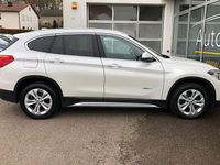 Używany BMW X1 xLine 150 KM (110 kW) 2016 Biały SUV
