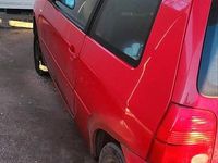 Gebraucht VW Lupo 50 PS (36 kW) 2003 Rot Kleinwagen
