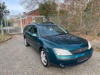Gebraucht Ford Mondeo 125 PS (91 kW) 2001 Braun Kombi