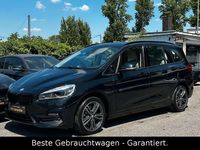 Gebraucht BMW 218 Sport Line 150 PS (110 kW) 2020 Schwarz Van / Kleinbus