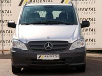 gebraucht Mercedes Vito 116 CDI lang|8-Sitzer|AHK|Klima|ZV|MOPF