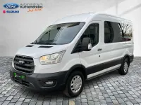 Używany Ford Transit Trend 131 KM (96 kW) 2021 Biały Kombi