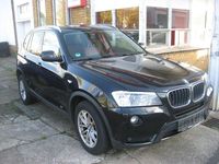 Gebraucht BMW X3 184 PS (135 kW) 2012 Schwarz SUV