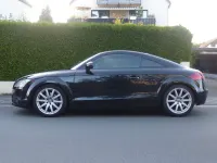 Gebraucht Audi TT 200 PS (147 kW) 2009 Phantomschwarz perleffekt Coupé