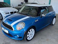 Gebraucht Mini John Cooper Works 174 PS (127 kW) 2006 Blau Kleinwagen