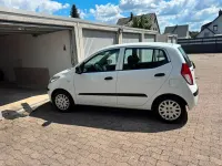Gebraucht Hyundai i10 Classic 77 PS (56 kW) 2010 Weiß Kleinwagen