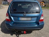 Gebraucht Subaru Forester 260 PS (191 kW) 2007 Blau SUV
