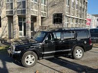 Gebraucht Jeep Commander Limited 218 PS (160 kW) 2007 Schwarz SUV