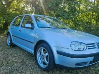 Gebraucht VW Golf IV 105 PS (77 kW) 2000 Silber Kleinwagen