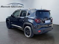 gebraucht Jeep Renegade Upland Limited 1.3 MAir PHEV Navi Leder Scheinwerferreg. Allrad ACC Apple CarPlay