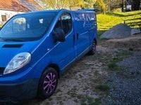 Brugt Renault Traffic 115 HK (84 kW) 2008 Blå MPV