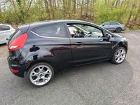 Gebraucht Ford Fiesta Titanium 120 PS (88 kW) 2009 Schwarz Kleinwagen