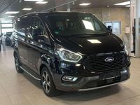 Gebraucht Ford Tourneo Active 131 PS (96 kW) 2022 Obsidianschwarz metallic Van / Kleinbus