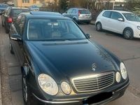 Gebraucht Mercedes E320 224 PS (164 kW) 2004 Schwarz Limousine