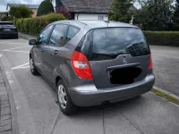 Gebraucht Mercedes A170 116 PS (85 kW) 2008 Silber Van / Kleinbus