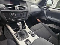 Gebraucht BMW X3 184 PS (135 kW) 2014 Blau SUV