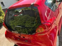 Gebraucht Toyota Aygo 67 PS (49 kW) 2006 Rot Kleinwagen