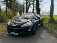 Gebraucht Peugeot RCZ 156 PS (114 kW) 2011 Schwarz Coupé