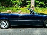 Gebraucht BMW 320 Cabriolet 150 PS (110 kW) 1999 Blau Cabrio