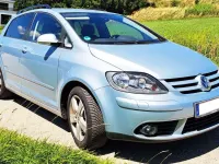 Gebraucht VW Golf Plus Cross United 122 PS (89 kW) 2008 Blau Limousine