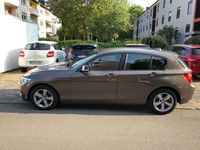 Gebraucht BMW 118 Advantage 170 PS (125 kW) 2015 Braun Kleinwagen