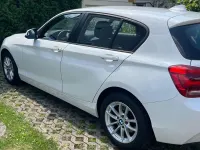 Gebraucht BMW 116 136 PS (100 kW) 2015 Weiß Kleinwagen