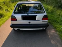 Gebraucht VW Golf II 55 PS (40 kW) 1990 Silber Kleinwagen