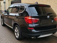 Gebraucht BMW X3 xLine 190 PS (139 kW) 2017 Schwarz SUV