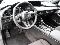 Neu Mazda 3 Exclusive-Line 140 PS (102 kW) 2025 Snowflake white Limousine