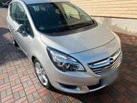 Gebraucht Opel Meriva 88 PS (64 kW) 2014 Silber Van / Kleinbus