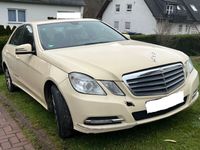 gebraucht Mercedes E200 E-Klasse Lim. BlueEfficiency TAXI LEDER