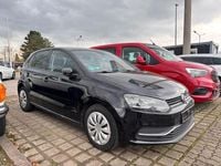 Gebraucht VW Polo Comfortline 90 PS (66 kW) 2015 Schwarz Limousine