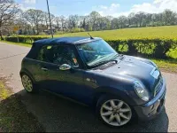 Occasion Mini Cooper S Cabriolet 170 ch (125 kW) 2005 Bleue Cabriolet