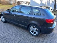 Gebraucht Audi A3 S-Line 160 PS (117 kW) 2007 Schwarz Kleinwagen